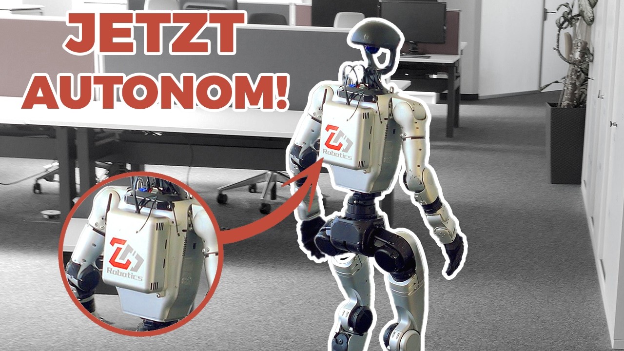 Unitree G1 als autonomer Tourguide